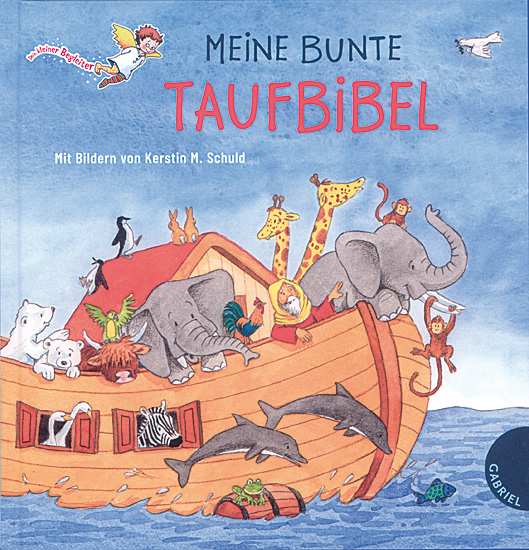 MEINE BUNTE TAUFBIBEL